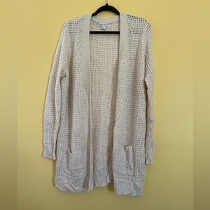 Women's Cream Cardigan